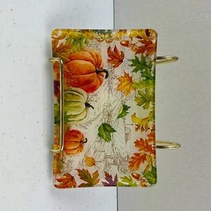 Michel Design Works fall harvest soap dish